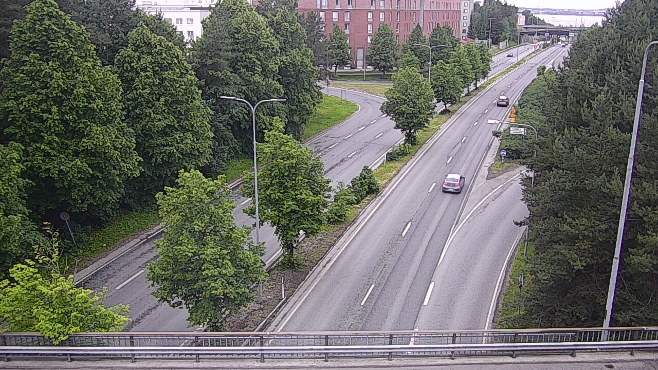 Kelikamerat Kuva Tie 12 Tampere, Kalevan puistotie, Tampere, Pirkanmaa
