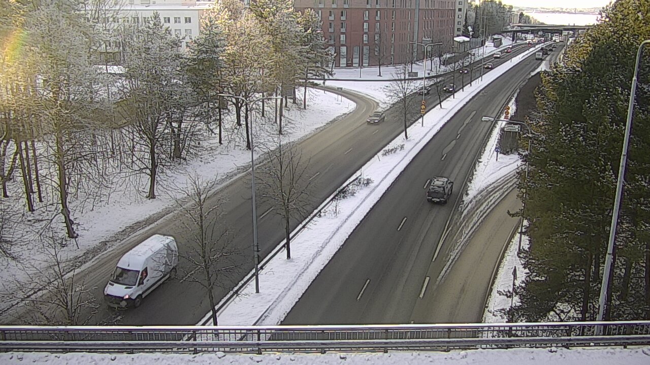 Kelikamerat Kuva Tie 12 Tampere, Kalevan puistotie, Tampere, Pirkanmaa