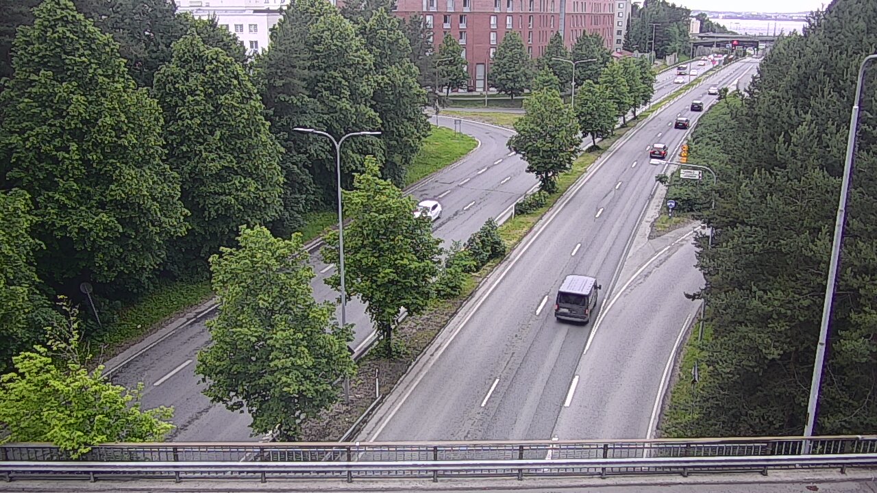 Kelikamerat Kuva Tie 12 Tampere, Kalevan puistotie, Tampere, Pirkanmaa