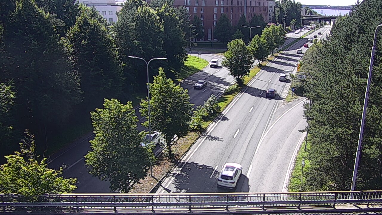 Kelikamerat Kuva Tie 12 Tampere, Kalevan puistotie, Tampere, Pirkanmaa