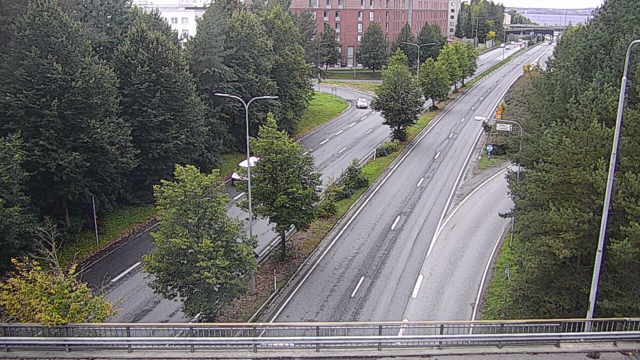 Kelikamerat Kuva Tie 12 Tampere, Kalevan puistotie, Tampere, Pirkanmaa