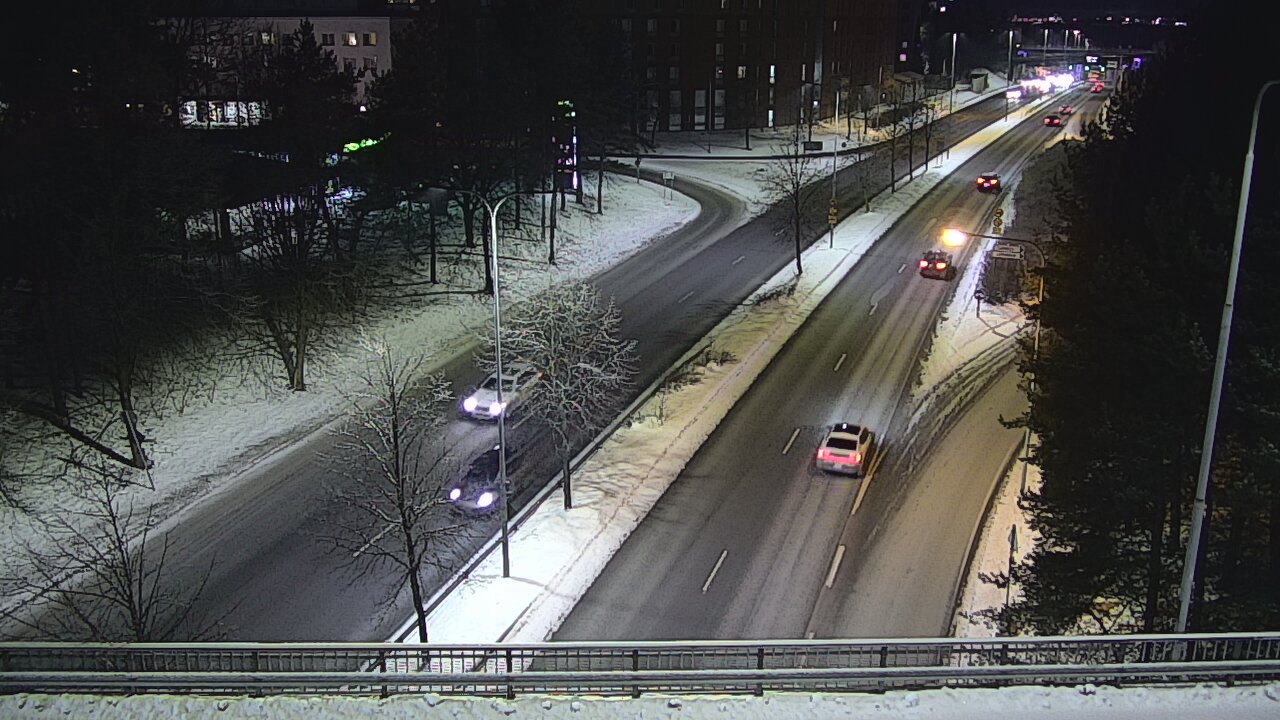 Kelikamerat Kuva Tie 12 Tampere, Kalevan puistotie, Tampere, Pirkanmaa