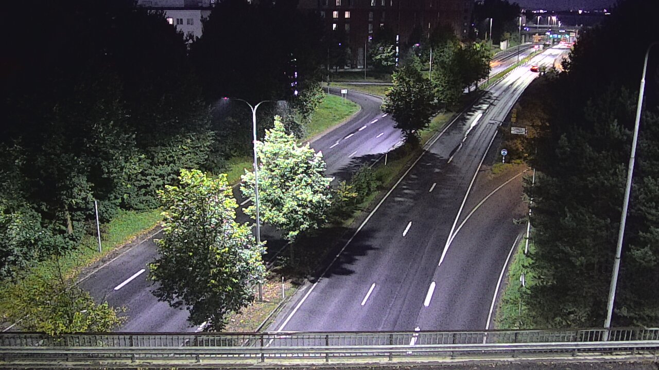 Kelikamerat Kuva Tie 12 Tampere, Kalevan puistotie, Tampere, Pirkanmaa