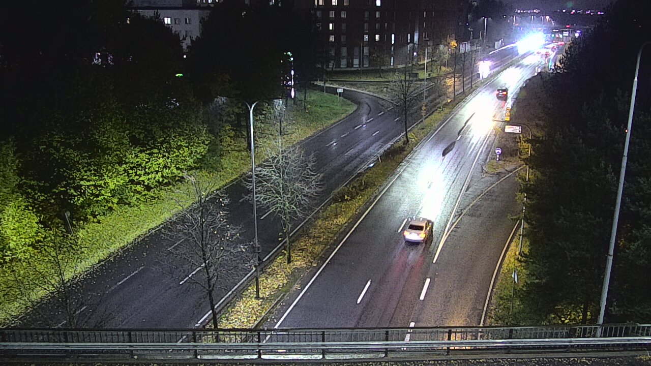 Kelikamerat Kuva Tie 12 Tampere, Kalevan puistotie, Tampere, Pirkanmaa