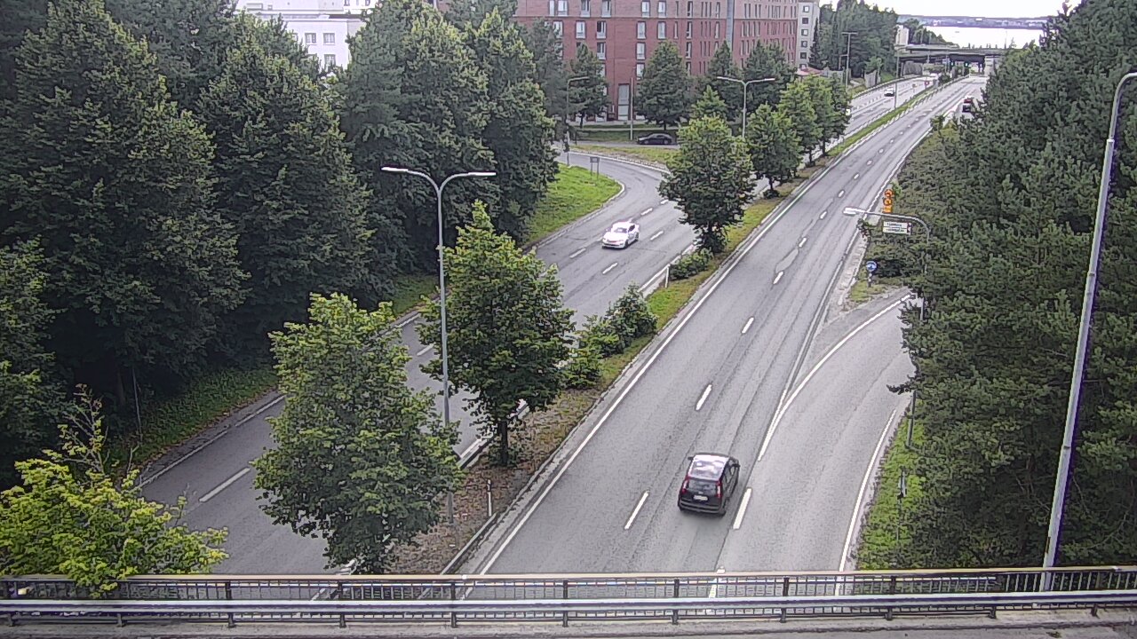 Kelikamerat Kuva Tie 12 Tampere, Kalevan puistotie, Tampere, Pirkanmaa