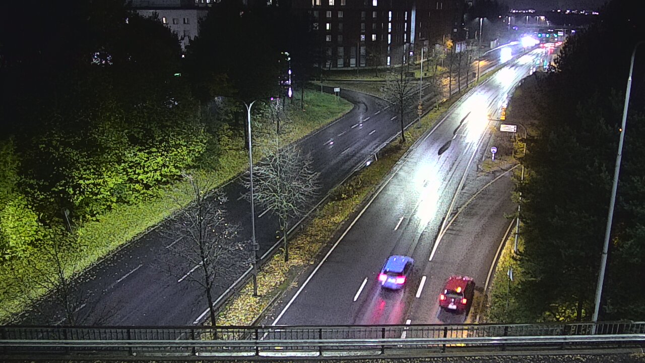 Kelikamerat Kuva Tie 12 Tampere, Kalevan puistotie, Tampere, Pirkanmaa