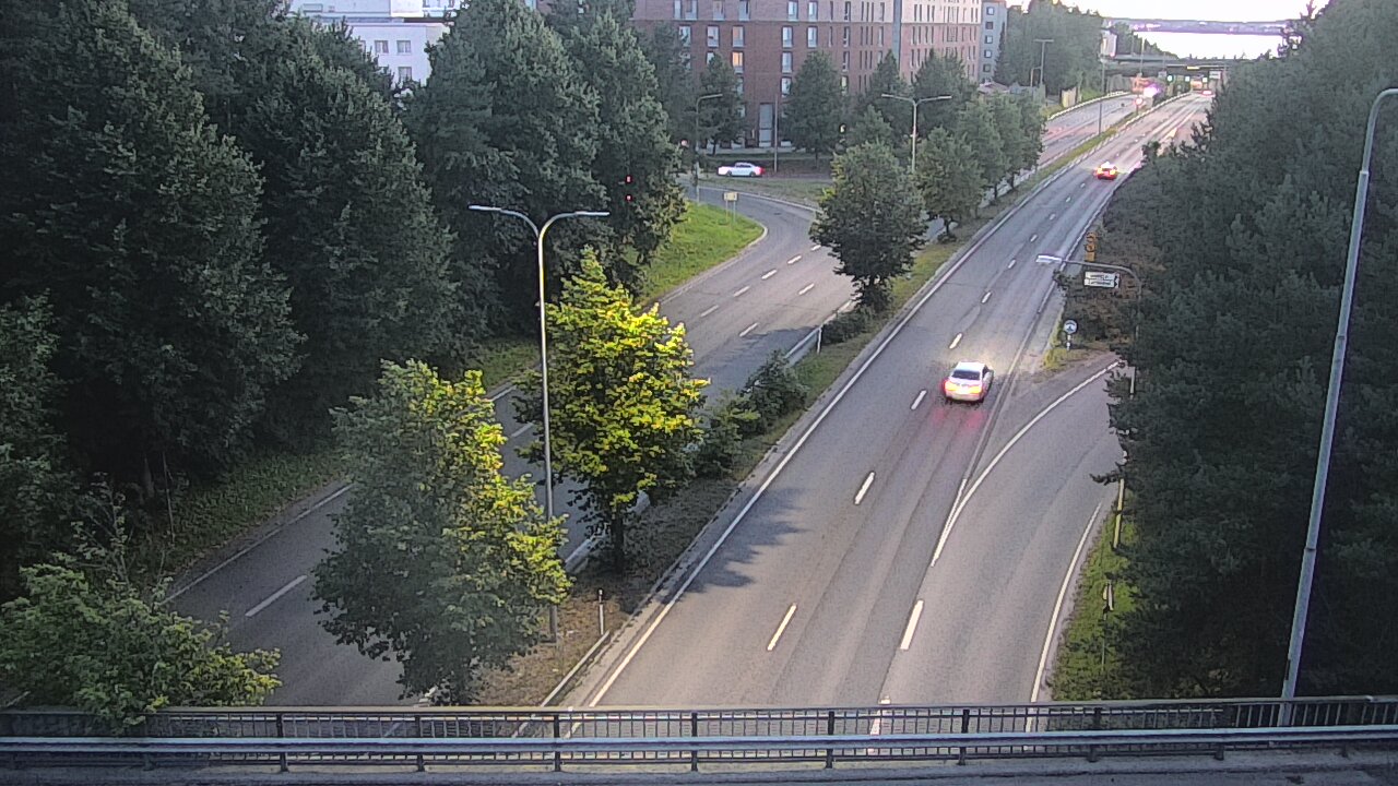 Kelikamerat Kuva Tie 12 Tampere, Kalevan puistotie, Tampere, Pirkanmaa