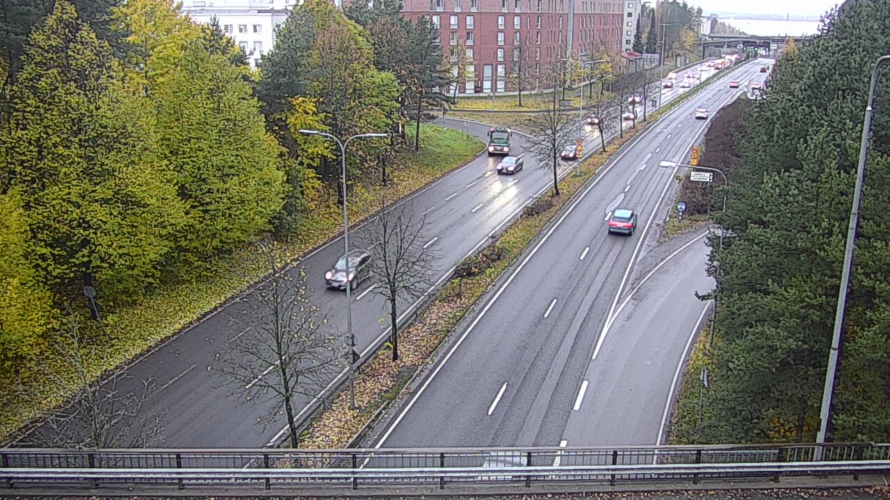 Kelikamerat Kuva Tie 12 Tampere, Kalevan puistotie, Tampere, Pirkanmaa