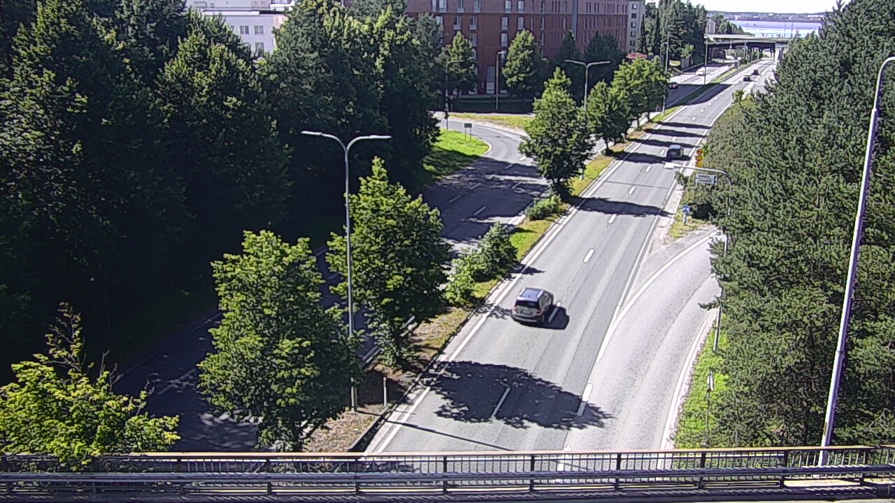 Kelikamerat Kuva Tie 12 Tampere, Kalevan puistotie, Tampere, Pirkanmaa