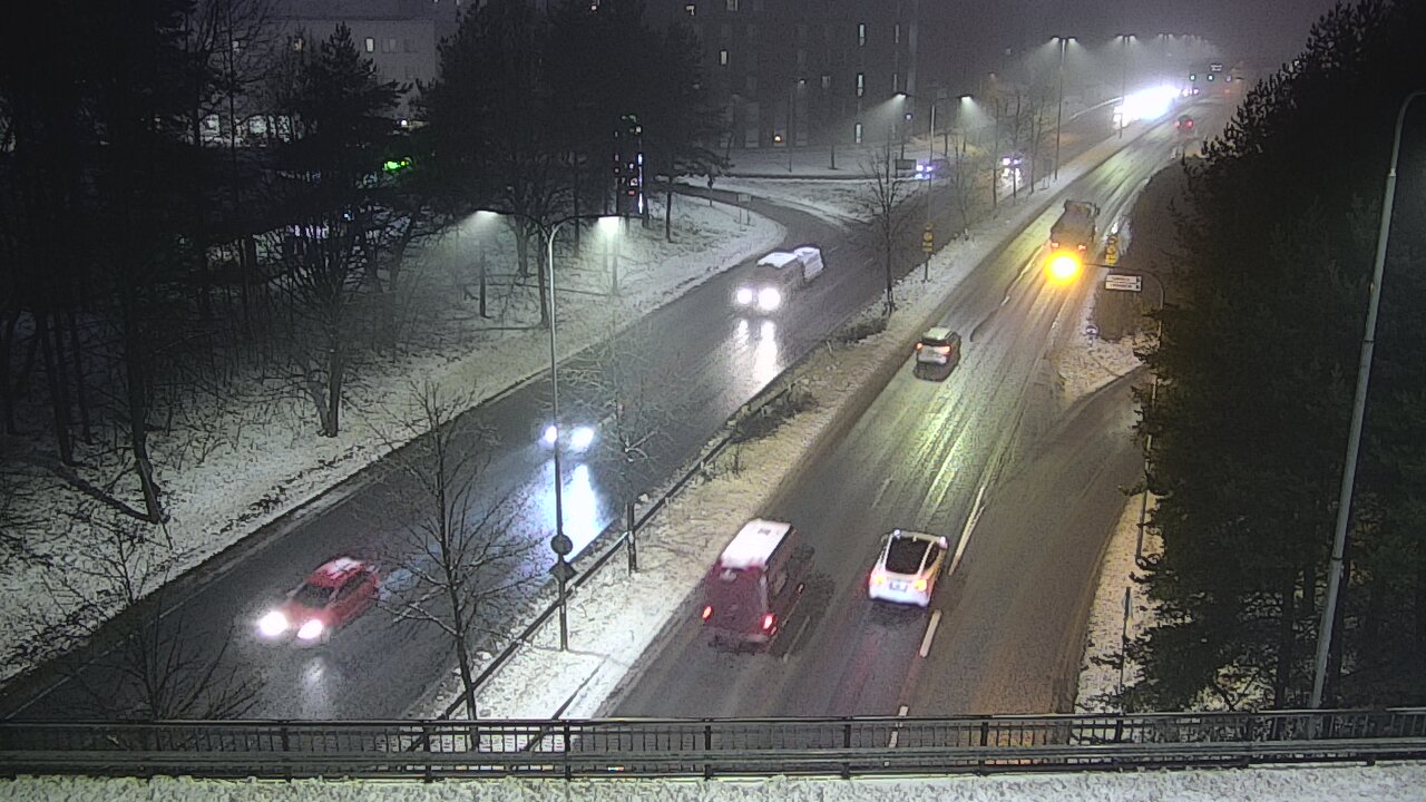 Kelikamerat Kuva Tie 12 Tampere, Kalevan puistotie, Tampere, Pirkanmaa