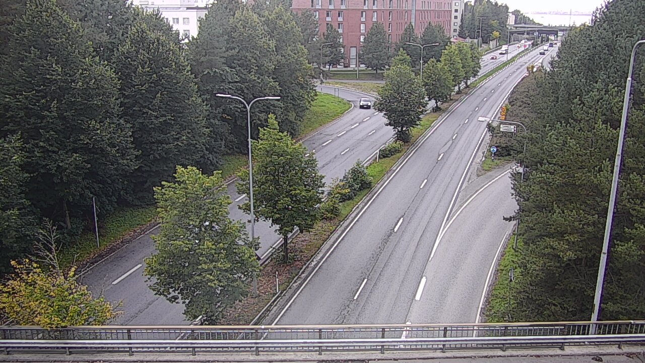 Kelikamerat Kuva Tie 12 Tampere, Kalevan puistotie, Tampere, Pirkanmaa