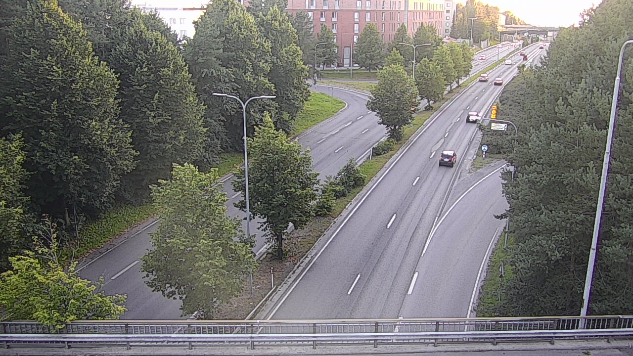 Kelikamerat Kuva Tie 12 Tampere, Kalevan puistotie, Tampere, Pirkanmaa