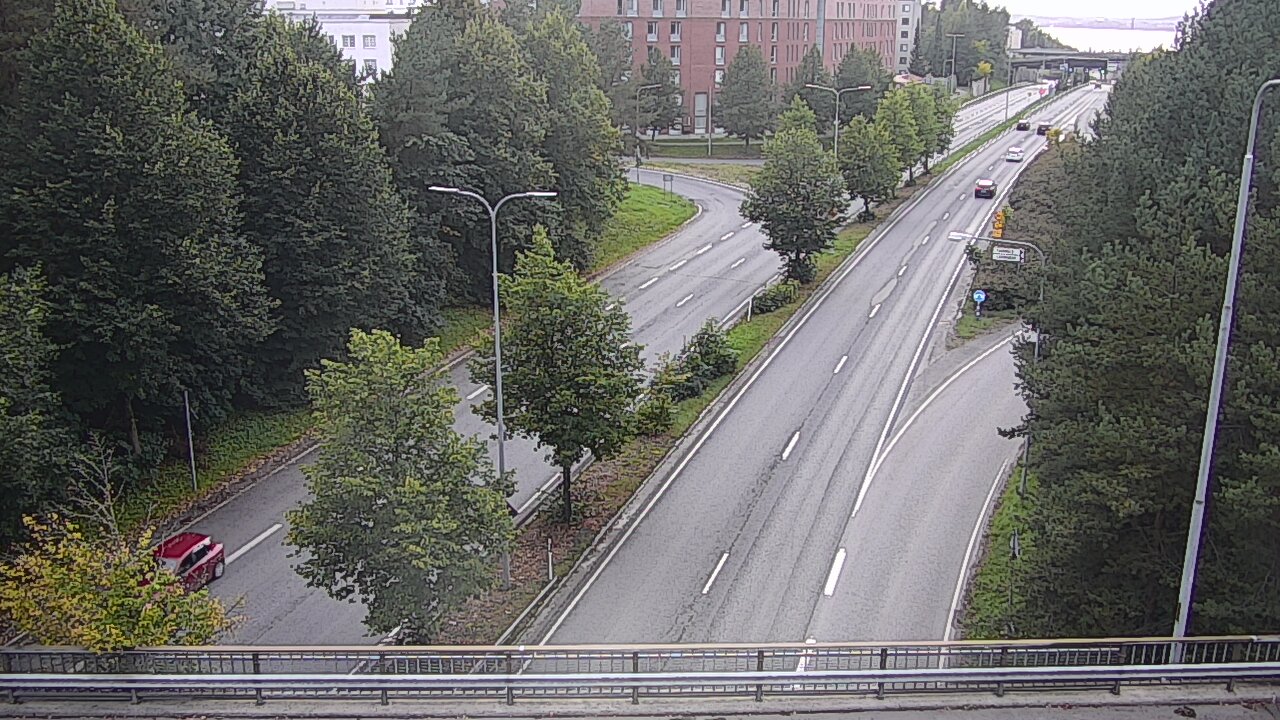 Kelikamerat Kuva Tie 12 Tampere, Kalevan puistotie, Tampere, Pirkanmaa