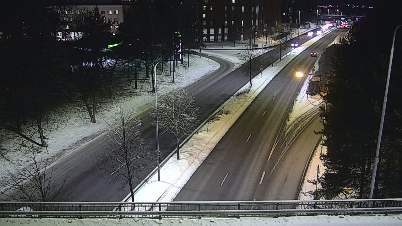 Kelikamerat Kuva Tie 12 Tampere, Kalevan puistotie, Tampere, Pirkanmaa