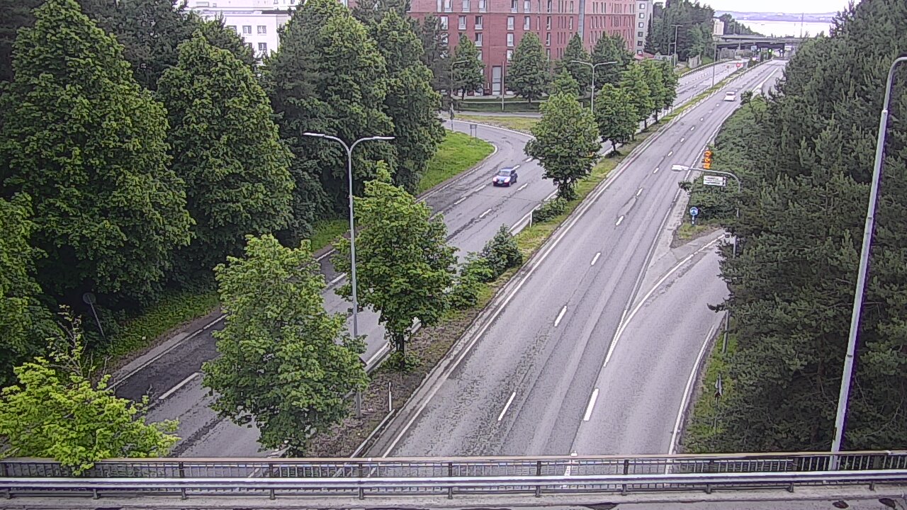 Kelikamerat Kuva Tie 12 Tampere, Kalevan puistotie, Tampere, Pirkanmaa