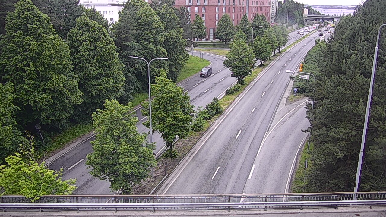 Kelikamerat Kuva Tie 12 Tampere, Kalevan puistotie, Tampere, Pirkanmaa