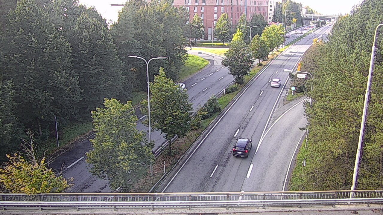 Weather Camera Image Road 12 Tampere, Kalevan puistotie, Tampere, Pirkanmaa