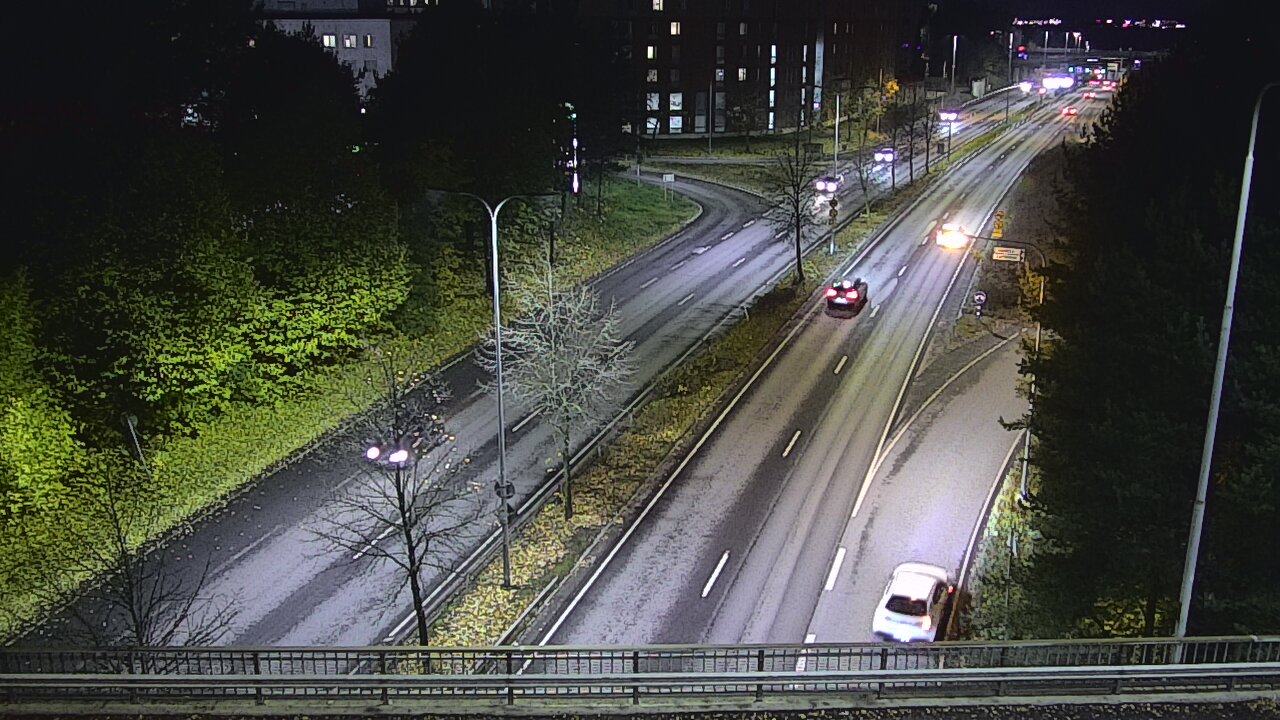 Kelikamerat Kuva Tie 12 Tampere, Kalevan puistotie, Tampere, Pirkanmaa