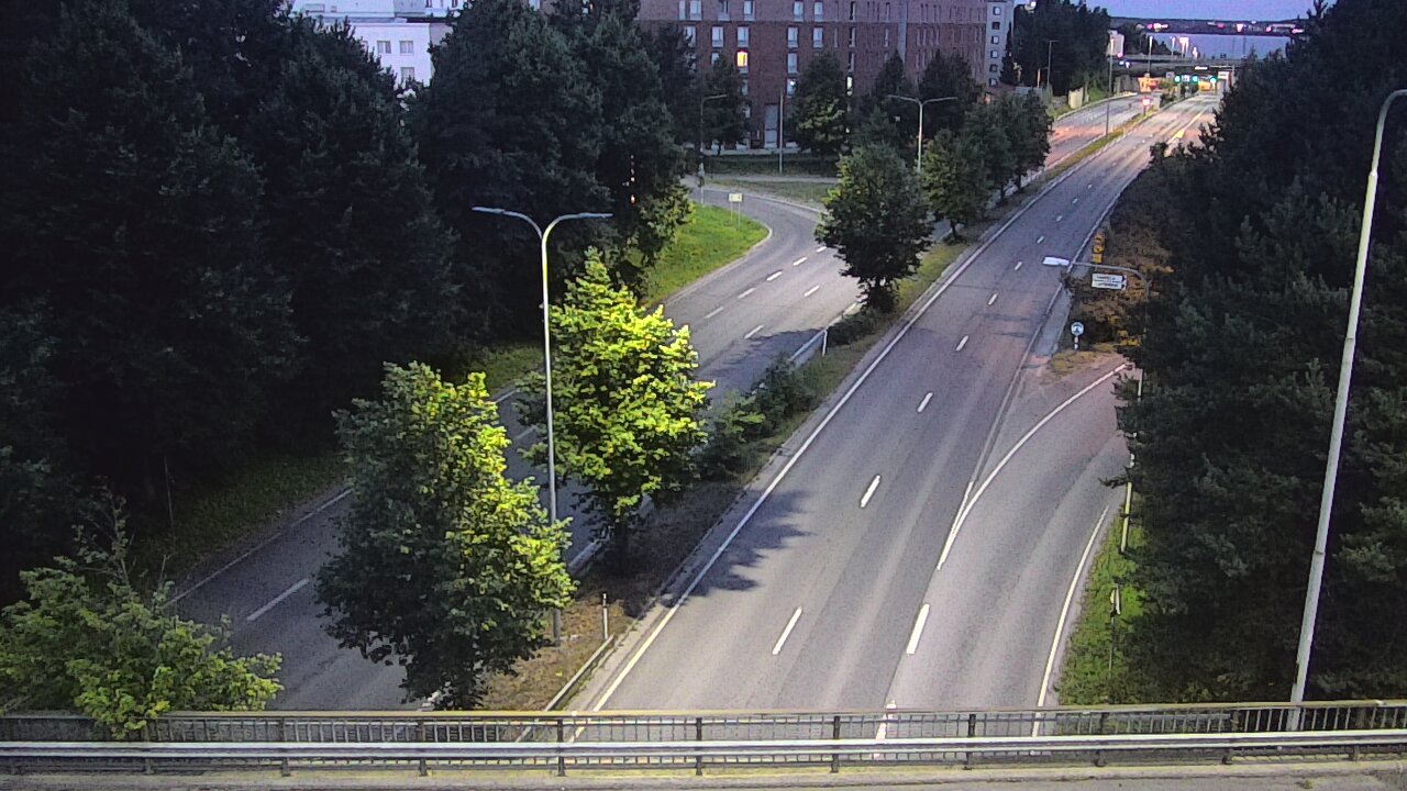 Kelikamerat Kuva Tie 12 Tampere, Kalevan puistotie, Tampere, Pirkanmaa