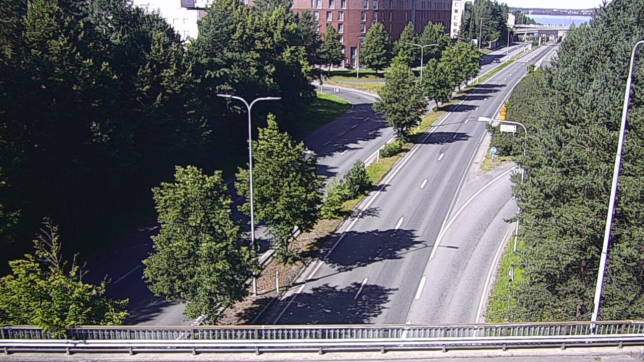 Kelikamerat Kuva Tie 12 Tampere, Kalevan puistotie, Tampere, Pirkanmaa