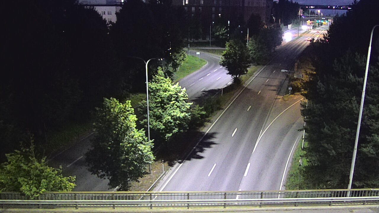 Kelikamerat Kuva Tie 12 Tampere, Kalevan puistotie, Tampere, Pirkanmaa