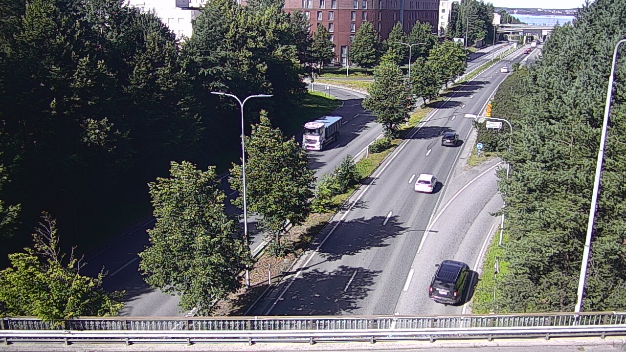 Kelikamerat Kuva Tie 12 Tampere, Kalevan puistotie, Tampere, Pirkanmaa