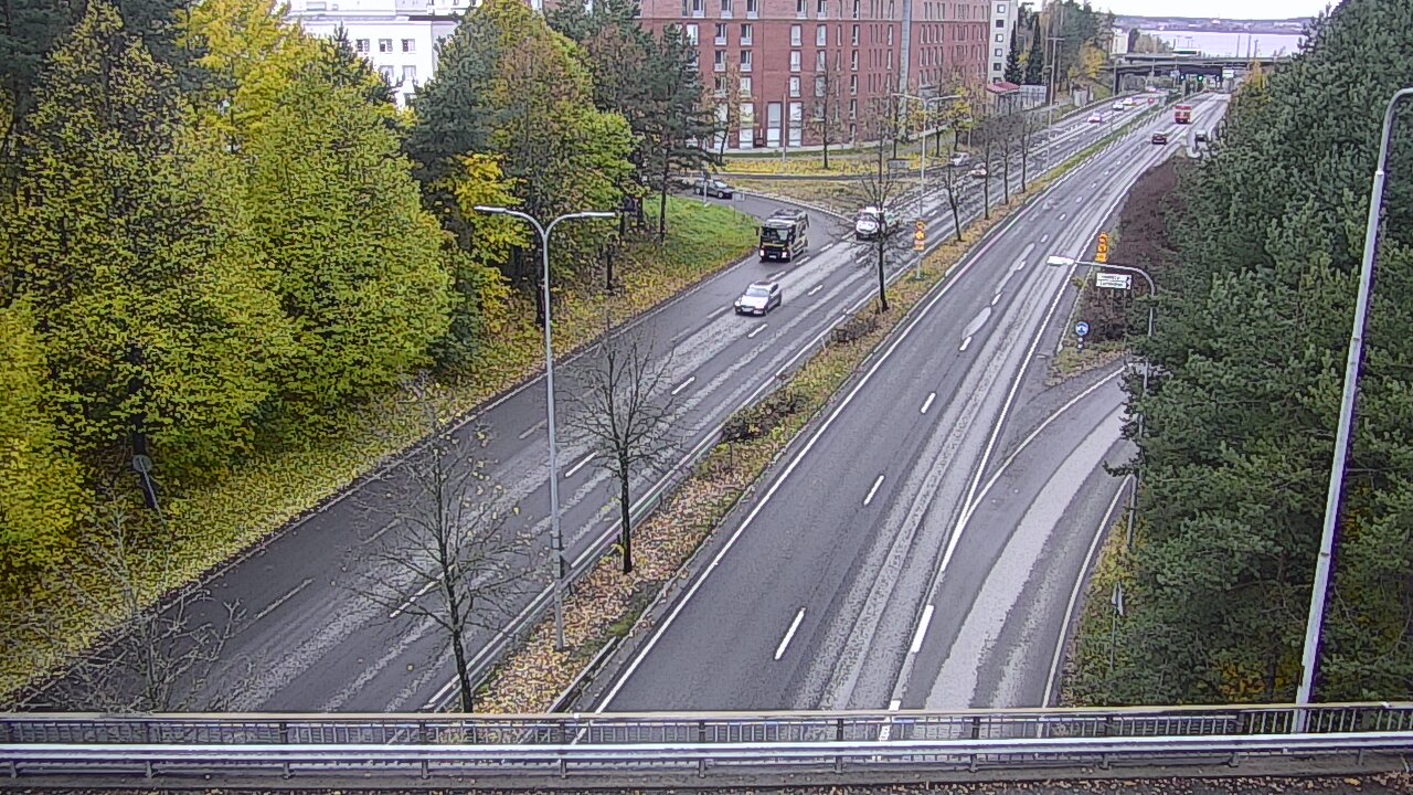 Kelikamerat Kuva Tie 12 Tampere, Kalevan puistotie, Tampere, Pirkanmaa