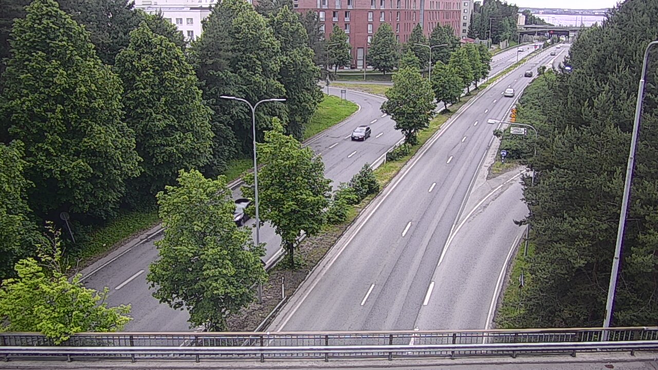 Kelikamerat Kuva Tie 12 Tampere, Kalevan puistotie, Tampere, Pirkanmaa