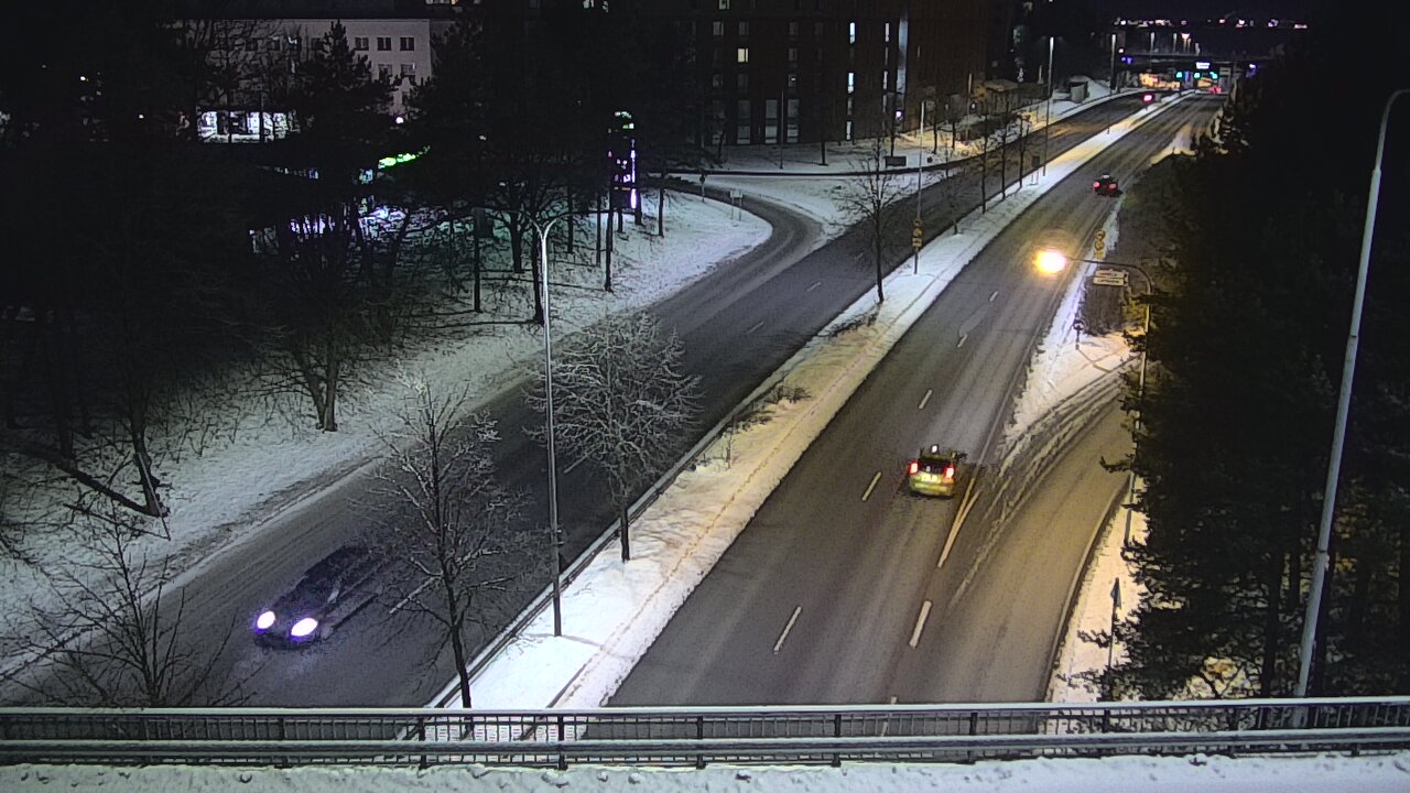 Kelikamerat Kuva Tie 12 Tampere, Kalevan puistotie, Tampere, Pirkanmaa