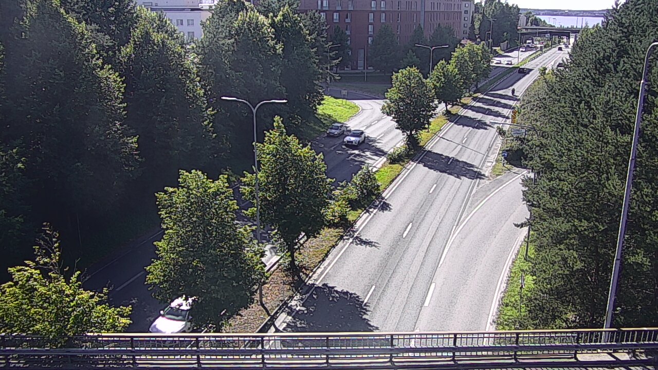 Kelikamerat Kuva Tie 12 Tampere, Kalevan puistotie, Tampere, Pirkanmaa
