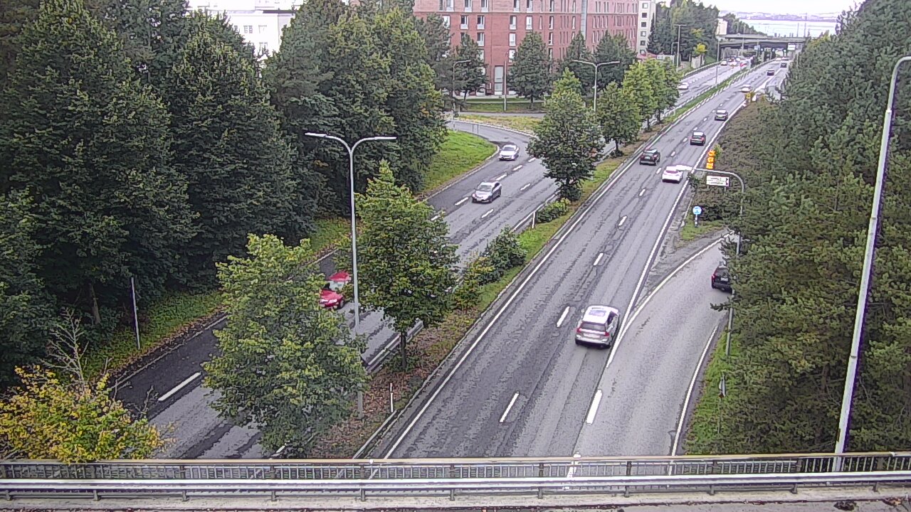 Kelikamerat Kuva Tie 12 Tampere, Kalevan puistotie, Tampere, Pirkanmaa