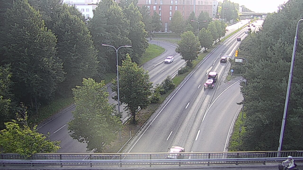 Kelikamerat Kuva Tie 12 Tampere, Kalevan puistotie, Tampere, Pirkanmaa