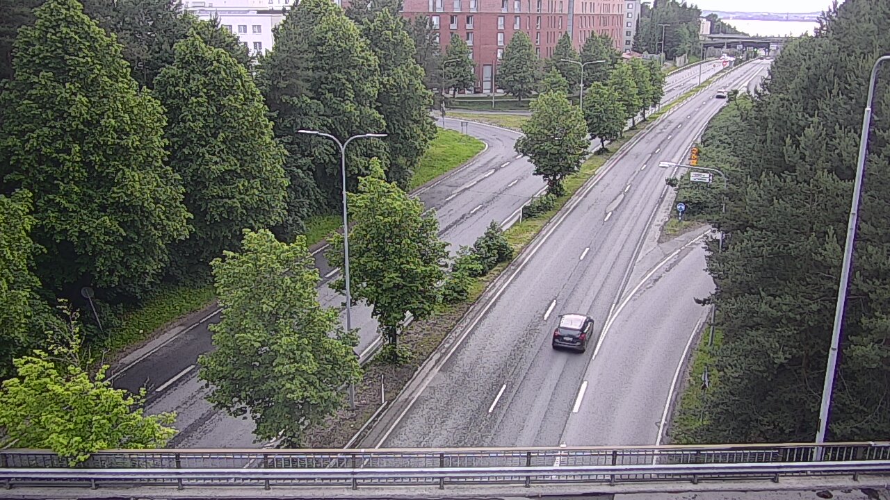 Kelikamerat Kuva Tie 12 Tampere, Kalevan puistotie, Tampere, Pirkanmaa