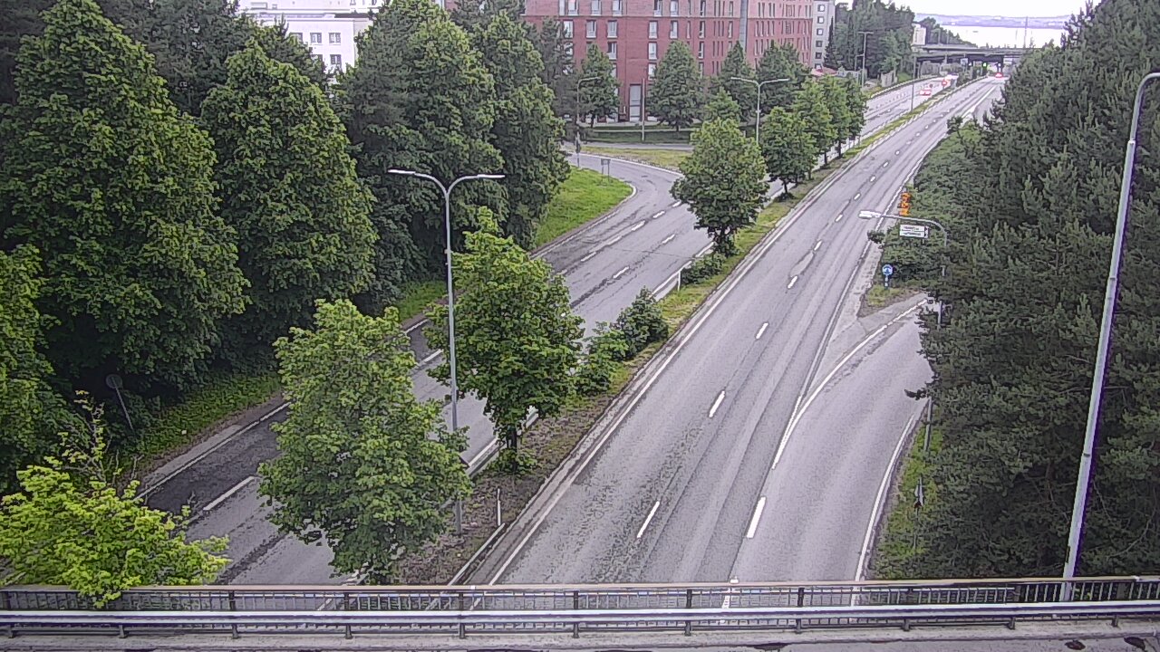 Kelikamerat Kuva Tie 12 Tampere, Kalevan puistotie, Tampere, Pirkanmaa
