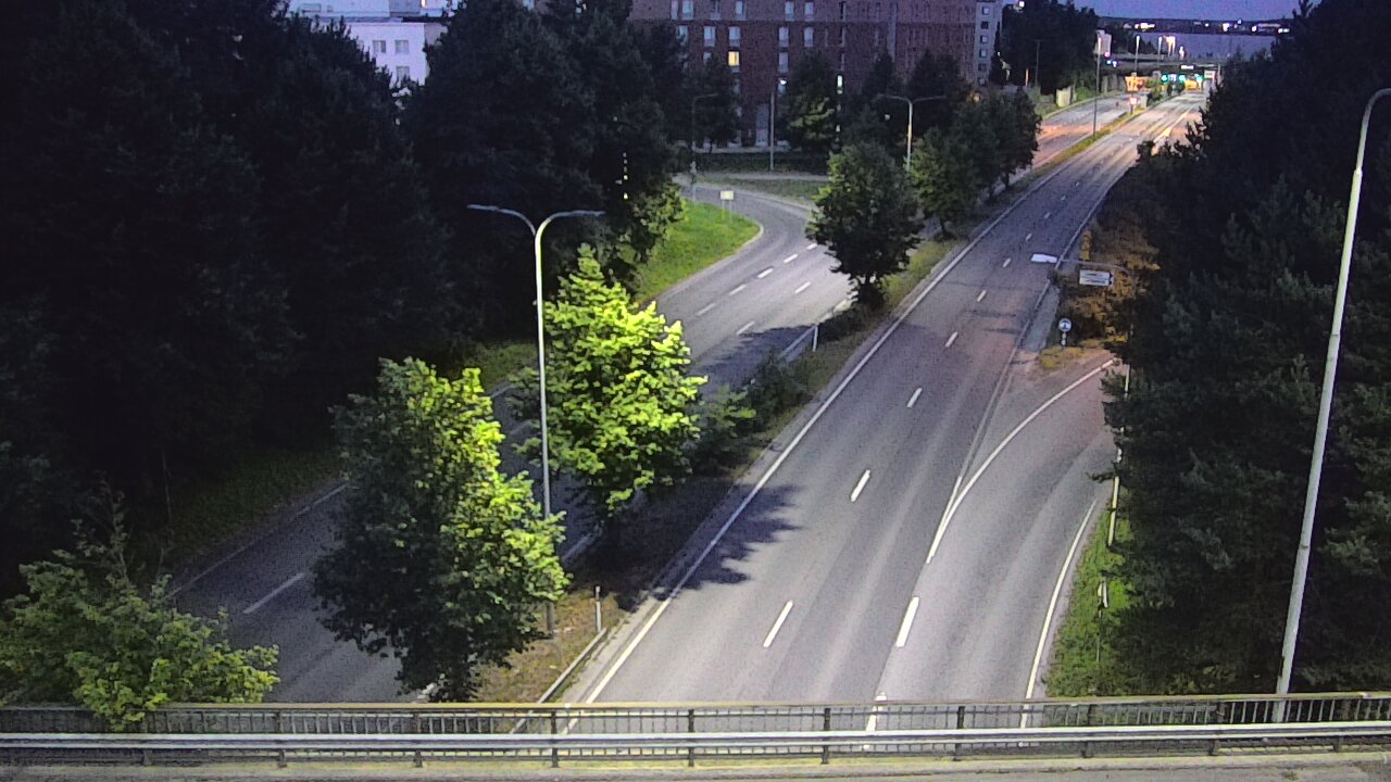 Kelikamerat Kuva Tie 12 Tampere, Kalevan puistotie, Tampere, Pirkanmaa