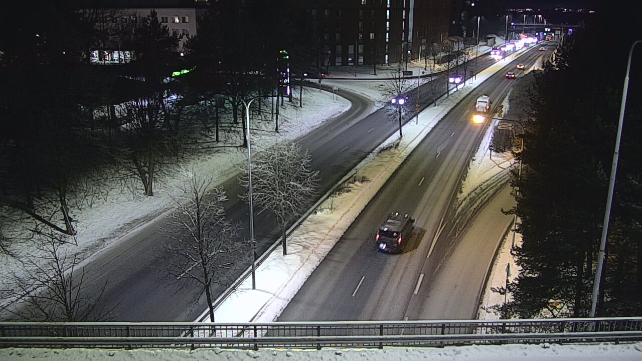 Kelikamerat Kuva Tie 12 Tampere, Kalevan puistotie, Tampere, Pirkanmaa