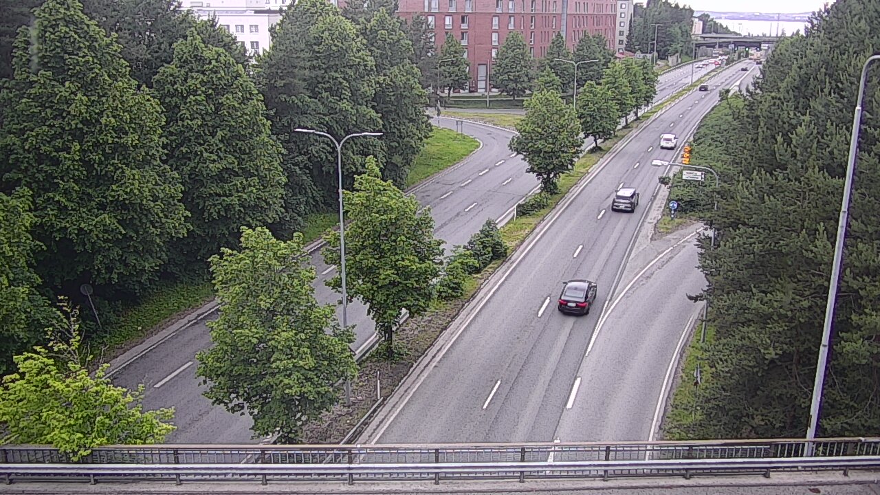 Kelikamerat Kuva Tie 12 Tampere, Kalevan puistotie, Tampere, Pirkanmaa