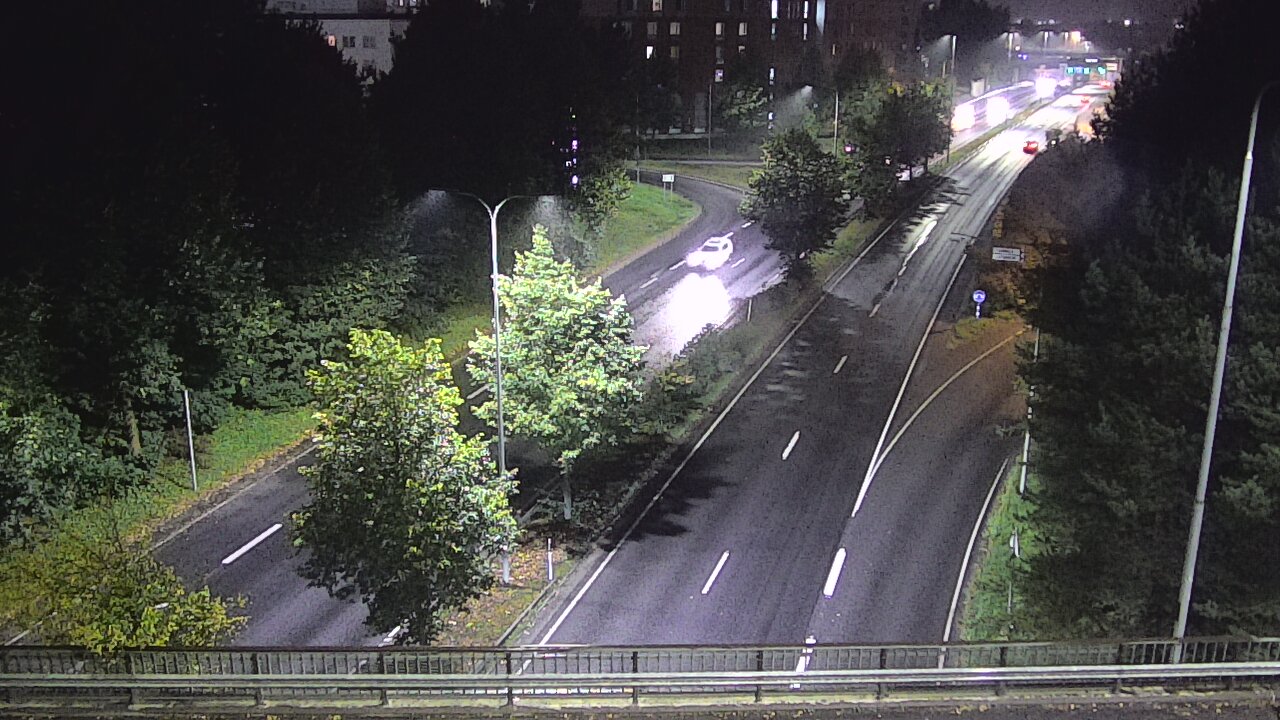 Kelikamerat Kuva Tie 12 Tampere, Kalevan puistotie, Tampere, Pirkanmaa