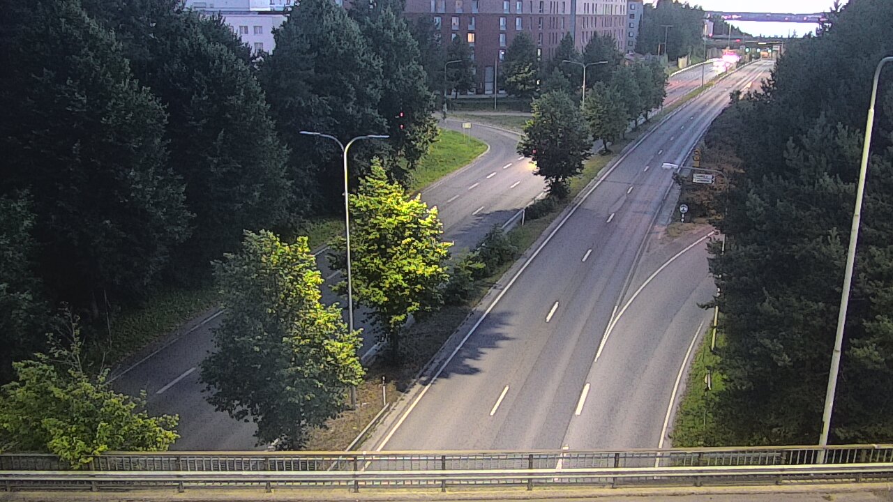 Kelikamerat Kuva Tie 12 Tampere, Kalevan puistotie, Tampere, Pirkanmaa