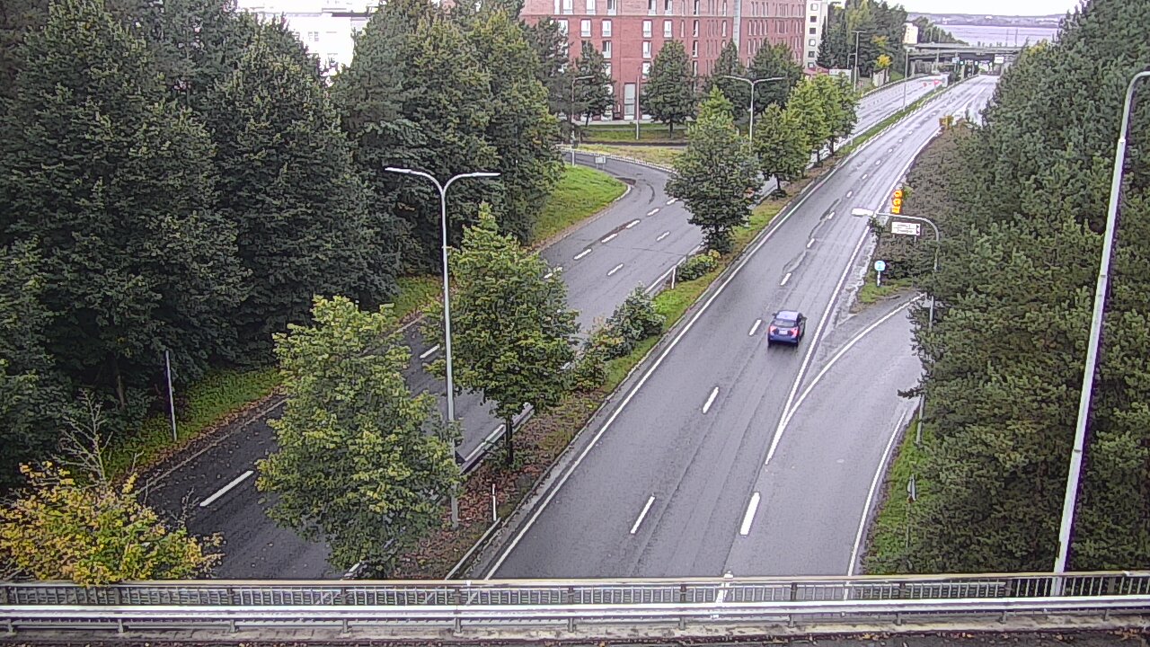 Kelikamerat Kuva Tie 12 Tampere, Kalevan puistotie, Tampere, Pirkanmaa