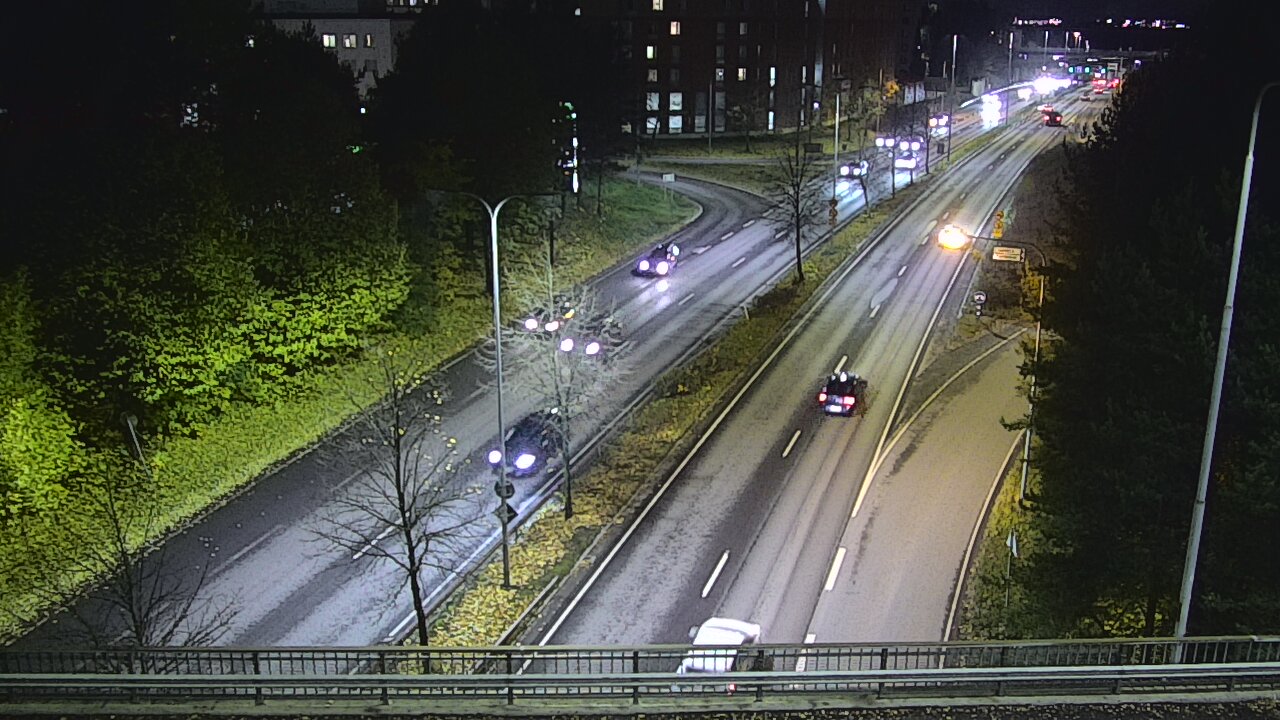 Kelikamerat Kuva Tie 12 Tampere, Kalevan puistotie, Tampere, Pirkanmaa