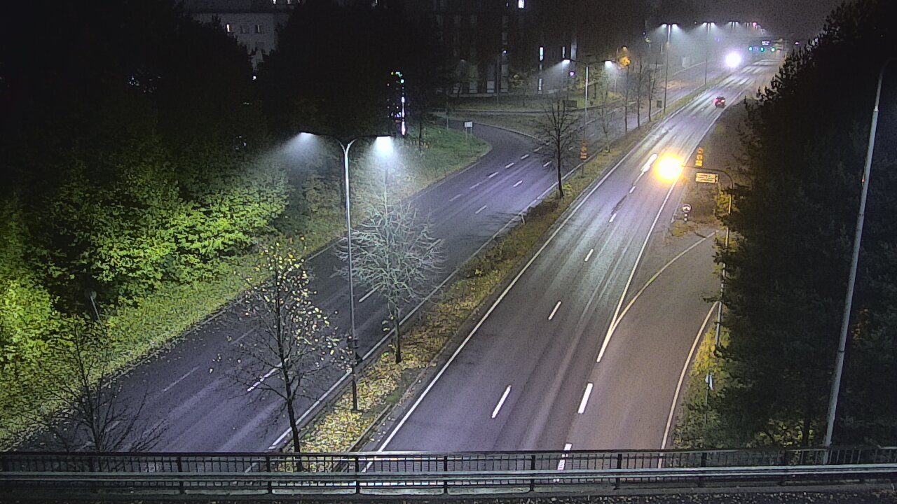 Kelikamerat Kuva Tie 12 Tampere, Kalevan puistotie, Tampere, Pirkanmaa