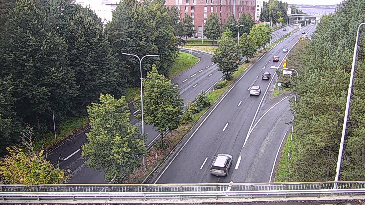 Kelikamerat Kuva Tie 12 Tampere, Kalevan puistotie, Tampere, Pirkanmaa