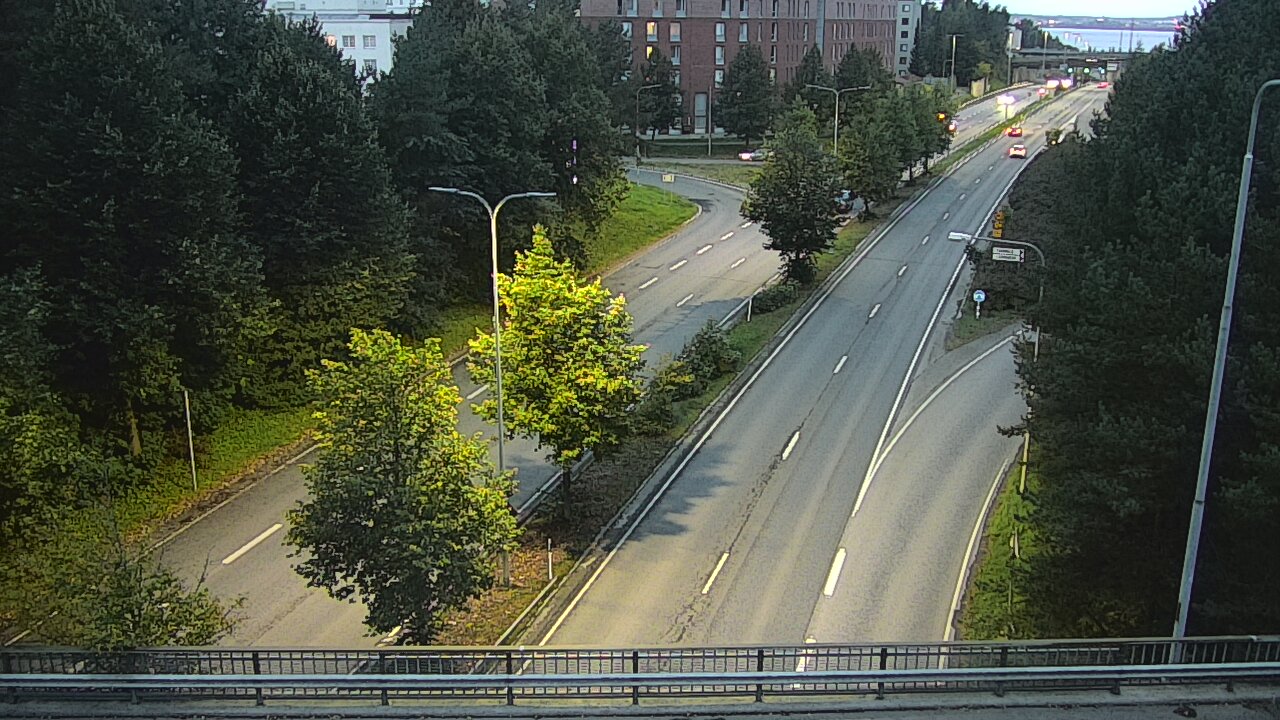 Kelikamerat Kuva Tie 12 Tampere, Kalevan puistotie, Tampere, Pirkanmaa