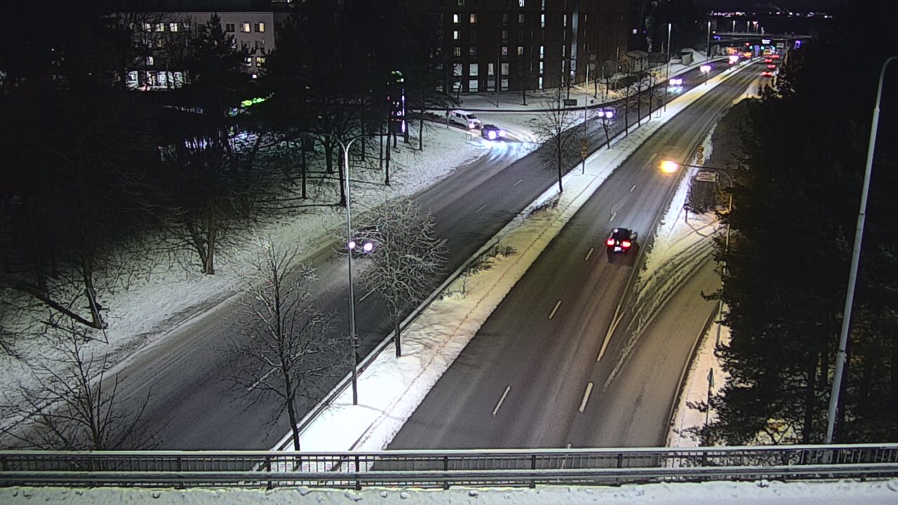 Kelikamerat Kuva Tie 12 Tampere, Kalevan puistotie, Tampere, Pirkanmaa