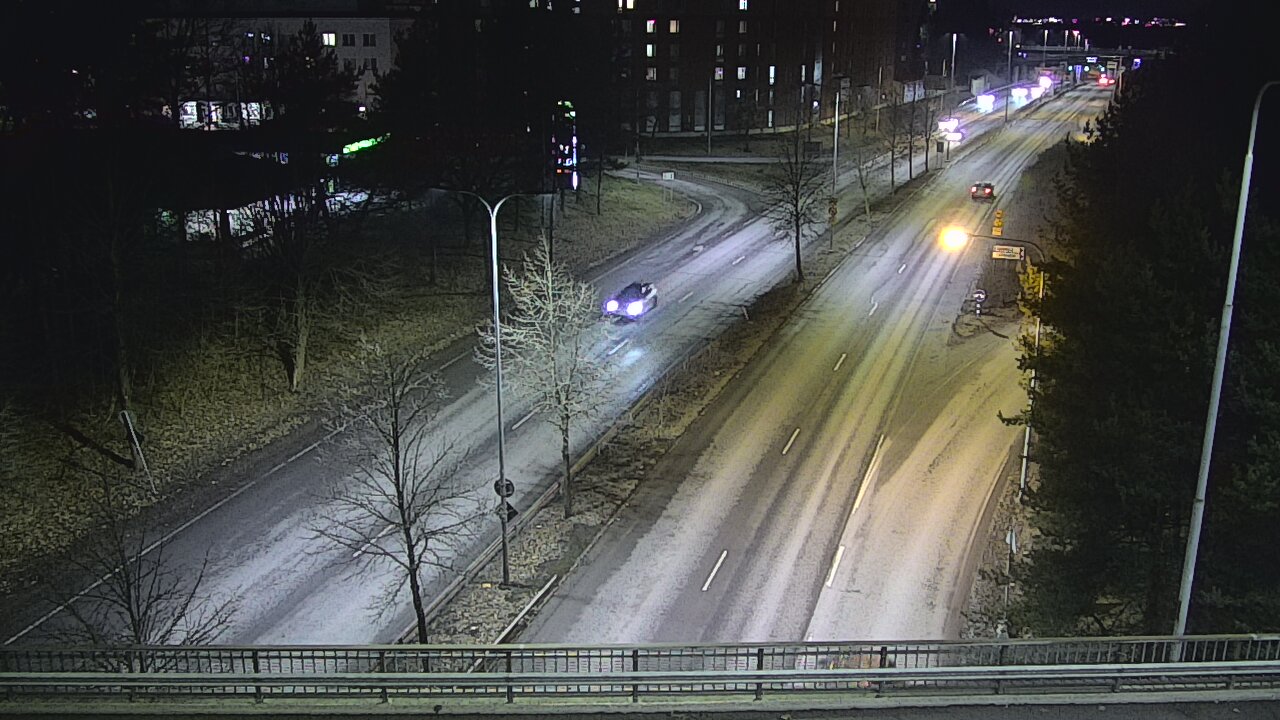 Kelikamerat Kuva Tie 12 Tampere, Kalevan puistotie, Tampere, Pirkanmaa