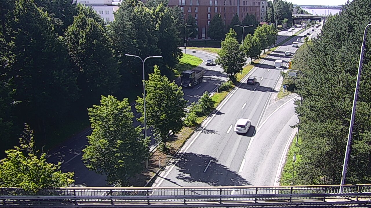 Kelikamerat Kuva Tie 12 Tampere, Kalevan puistotie, Tampere, Pirkanmaa