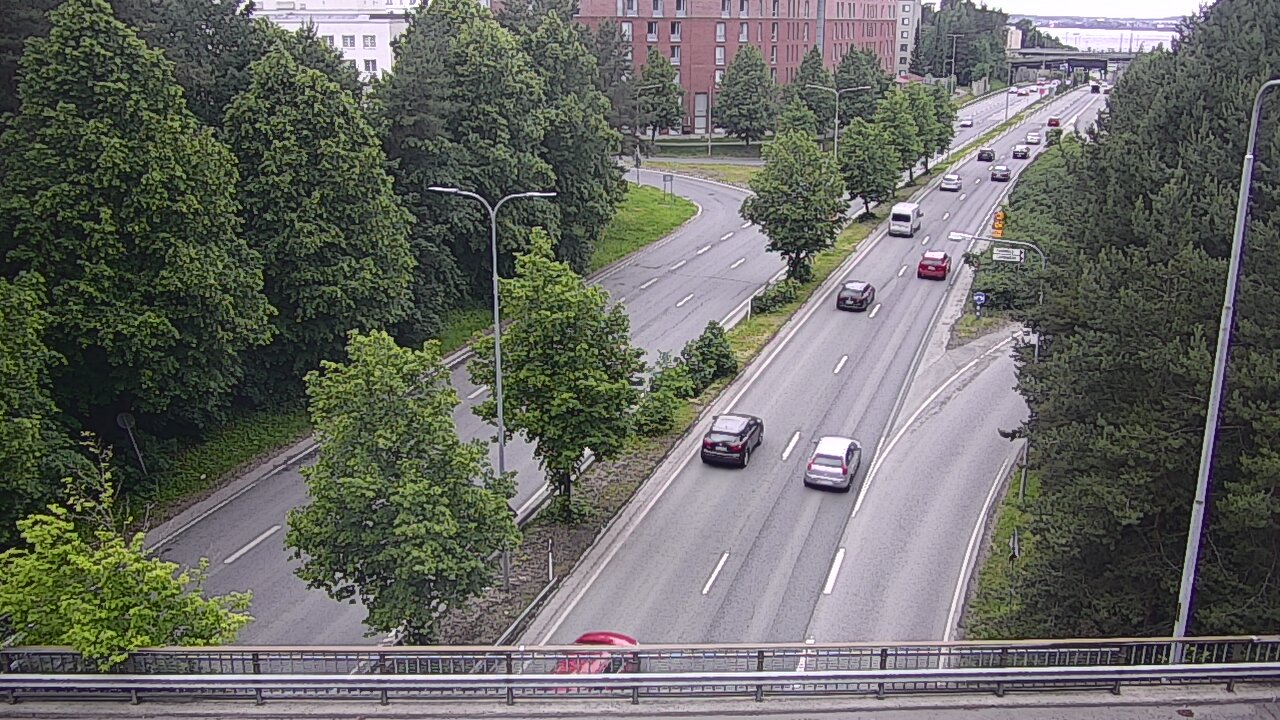 Kelikamerat Kuva Tie 12 Tampere, Kalevan puistotie, Tampere, Pirkanmaa