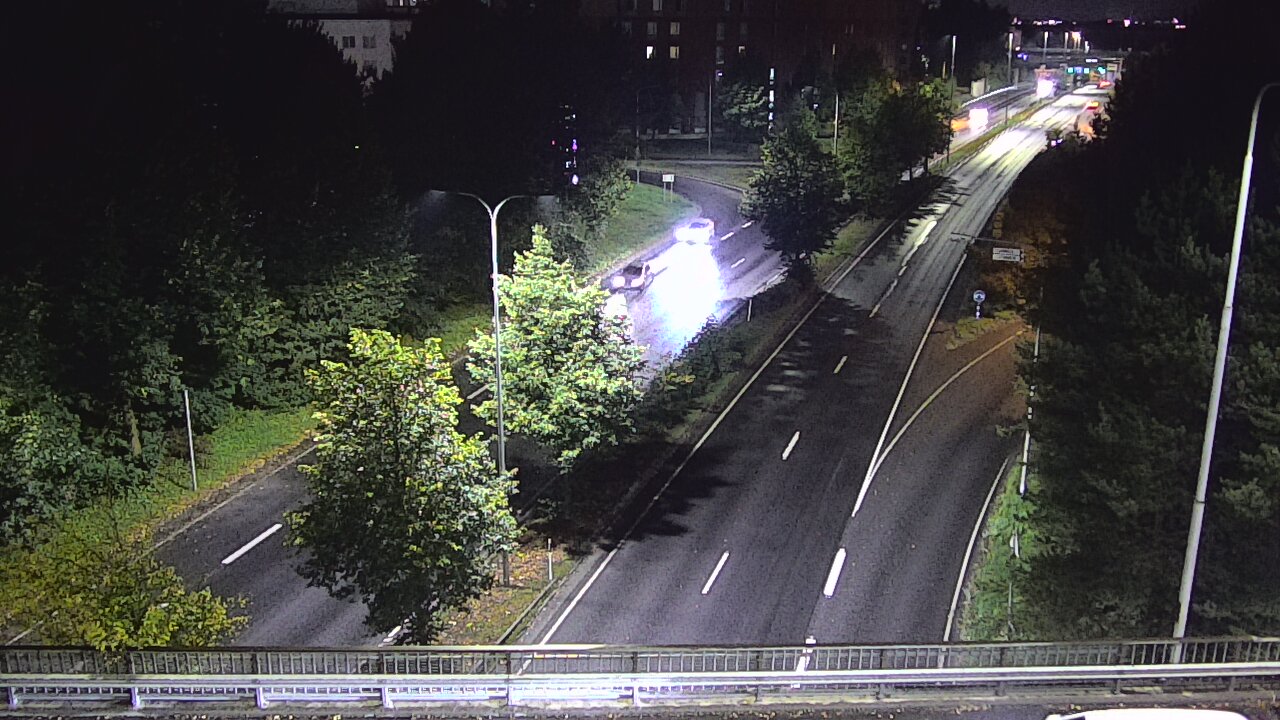 Kelikamerat Kuva Tie 12 Tampere, Kalevan puistotie, Tampere, Pirkanmaa