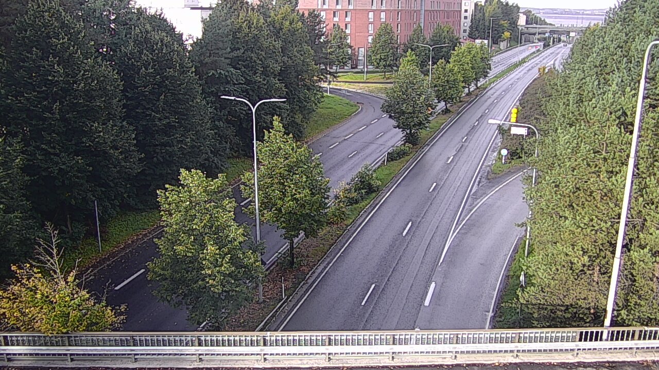 Kelikamerat Kuva Tie 12 Tampere, Kalevan puistotie, Tampere, Pirkanmaa